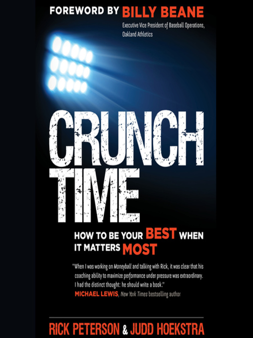 Title details for Crunch Time by Rick Peterson - Available